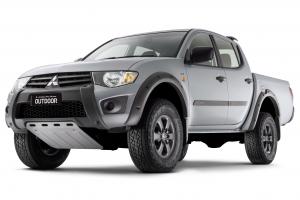 Mitsubishi L200 Triton OutDoor MT 2016 года (LA)